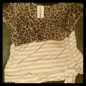 Boutique off shoulder top